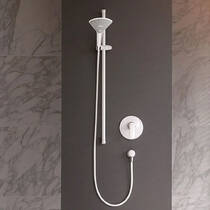 Шланговое подключение Kludi Sirena 6306143-00 белый матовый, фото №3