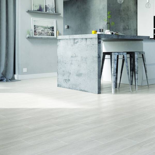 Керамогранит Cersanit Finwood White 18,5x59,8 см, фото 3