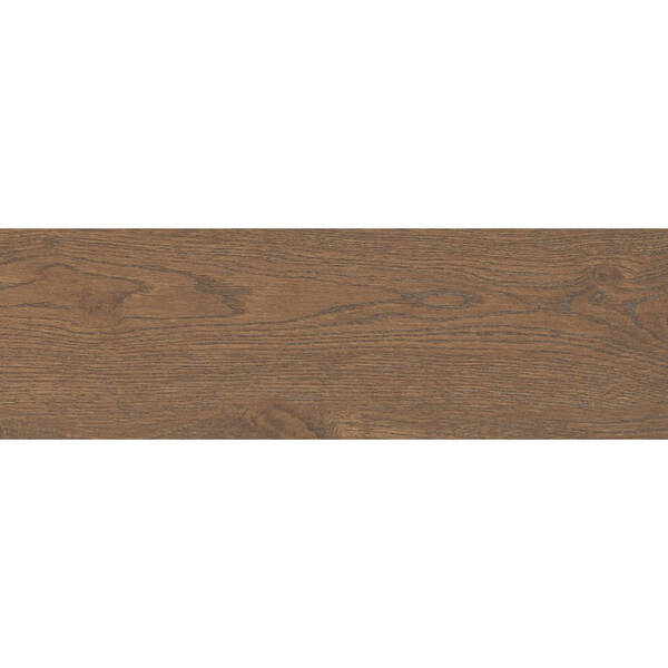 Керамограніт Cersanit Royalwood Brown 18,5x59,8 см, фото 1