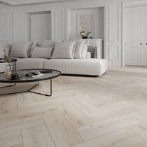 Керамограніт Cersanit Sandwood White 18,5x59,8 см, фото №2
