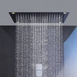 Верхній душ Axor ShowerHeaven 10623800 з підсвіткою, сталь, фото 3