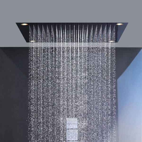 Верхній душ Axor ShowerHeaven 10623800 з підсвіткою, сталь, фото 3