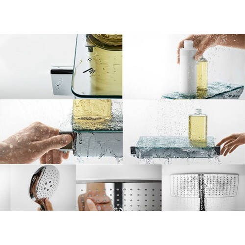 Душова система Hansgrohe Raindance Select 27113000 з термостатом, фото 3