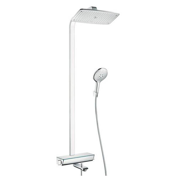 Душова система Hansgrohe Raindance Select 27113000 з термостатом, фото 1