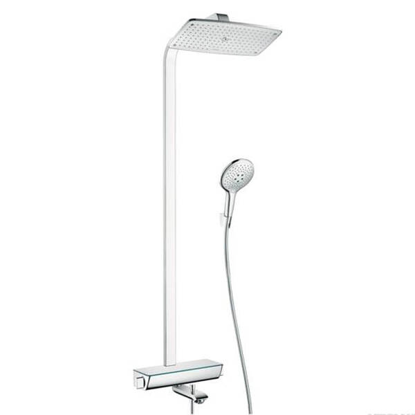 Душова система Hansgrohe Raindance Select 27113400 з термостатом, фото 1
