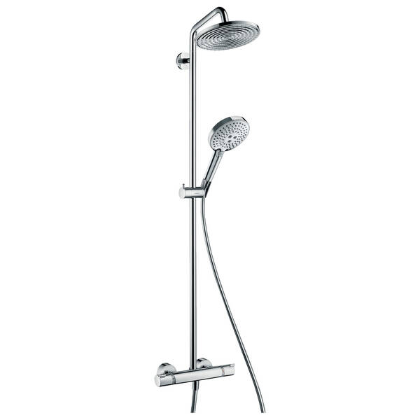 Душова система Hansgrohe Raindance Select 27115000 з термостатом, фото 1