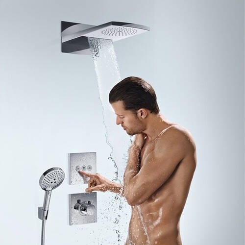 Верхний душ Hansgrohe Rainfall 28433400, фото 4