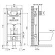 Инсталляция для унитаза OLI OLI120 Plus 880780, фото 3