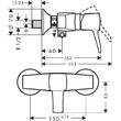 Змішувач для душу Hansgrohe  Metropol Classic 31360000, фото 2