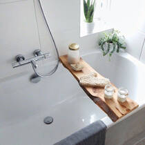 Змішувач для ванни Hansgrohe Ecostat 13114000 з термостатом, фото №6