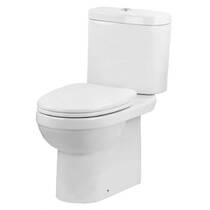 Крышка для бачка Devit Smart 3010146 с малым отверстием для унитаза-компакта 3010146, фото №2