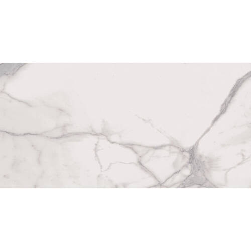 Керамограніт Flaviker SP6110L Supreme Royal Statuario Lux 60x120 см, фото 1