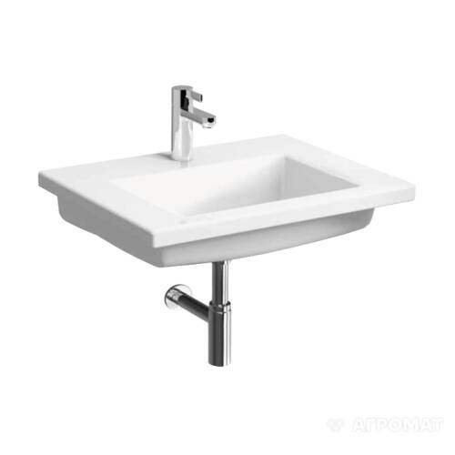 Раковина Kolo Twins L51960000 60 см з тонким бортом, фото 1