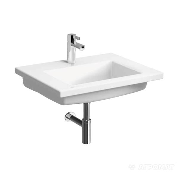 Раковина Kolo Twins L51960000 60 см з тонким бортом, фото 1