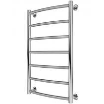 Рушникосушарка водяна Mario Класік 700х430/400 700х430 мм полірована нержавіюча сталь, фото №2