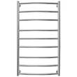 Рушникосушарка водяна Mario Класік 900х530/500 900х530 мм полірована нержавіюча сталь, фото 3