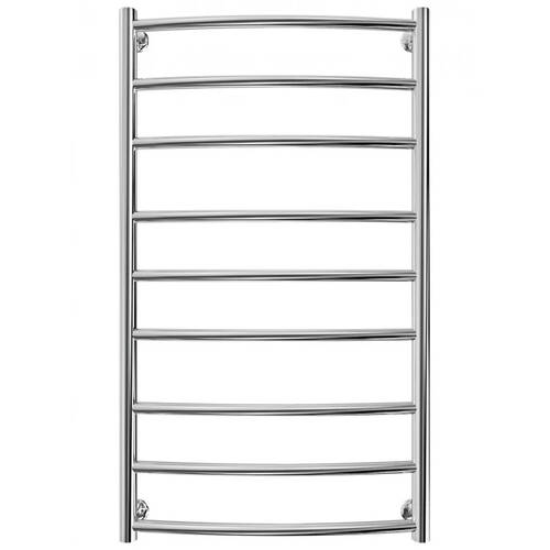 Рушникосушарка водяна Mario Класік 900х530/500 900х530 мм полірована нержавіюча сталь, фото 3