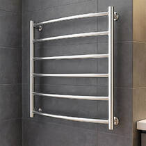 Рушникосушарка водяна Mario Класік 600х530/500 600х530 мм полірована нержавіюча сталь, фото №1