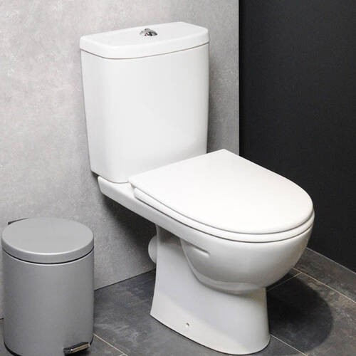 Унітаз-компакт Kolo Freja L79046000 Premium із сидінням з дюропласту Soft-close, фото 3