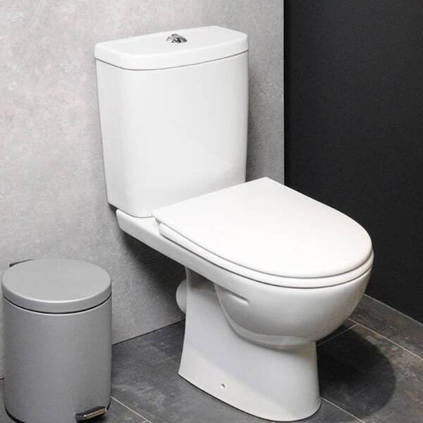 Унітаз-компакт Kolo Freja L79046000 Premium із сидінням з дюропласту Soft-close, фото 3