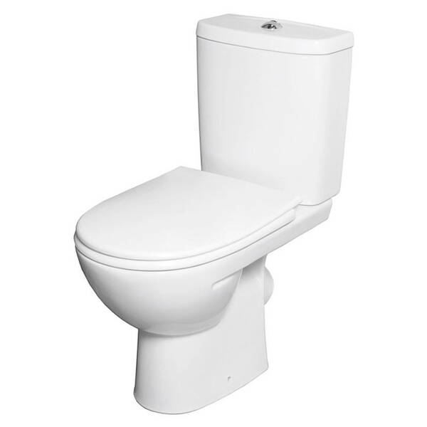 Унітаз-компакт Kolo Freja L79046000 Premium із сидінням з дюропласту Soft-close, фото 1