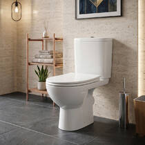 Унітаз-компакт Kolo Freja L79046000 Premium із сидінням з дюропласту Soft-close, фото №1