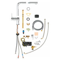 Змішувач для кухні Grohe Minta Touch 31360001 сенсорний, хром, фото №4