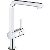 Змішувач для кухні Grohe Minta Touch 31360001 сенсорний, хром, фото №1