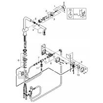 Змішувач для кухні Grohe Minta Touch 31360001 сенсорний, хром, фото №3