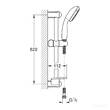 Душовий набір Grohe New Tempesta 27926000, фото 2