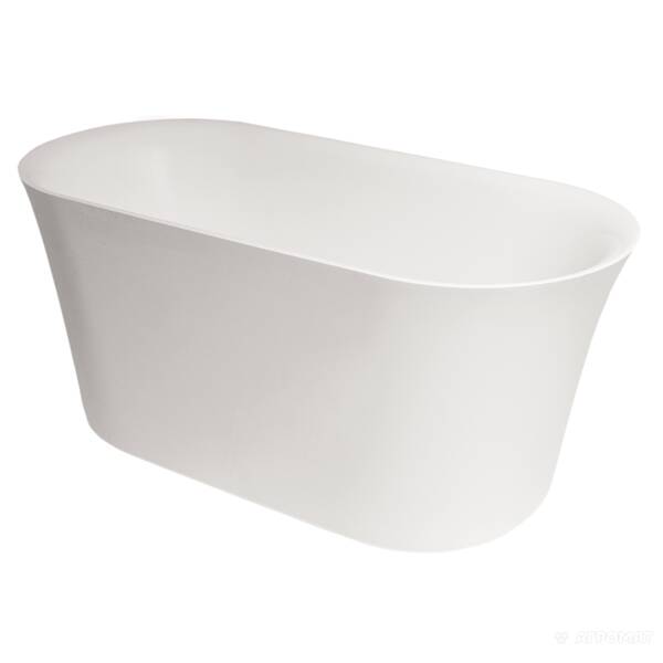 Ванна зі штучного каменю Balteco Soul Fiore 180x82 см, фото 1