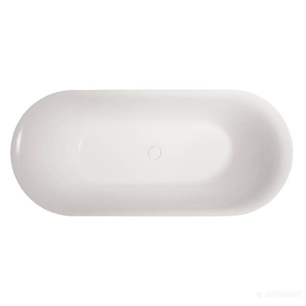 Ванна зі штучного каменю Balteco Soul Fiore 180x82 см, фото 2