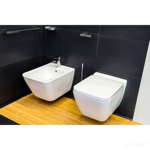 Унітаз підвісний Villeroy&Boch Finion 4664R0R1 безобідковий, фото 3