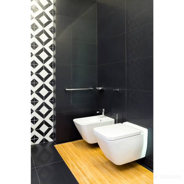 Унітаз підвісний Villeroy&Boch Finion 4664R0R1 безобідковий, фото 7