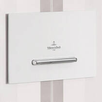 Клавіша змиву Villeroy & Boch Viconnect E300 92216168 білий/хром, фото №6