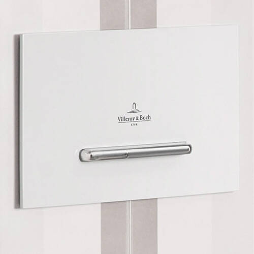 Клавіша змиву Villeroy & Boch Viconnect E300 92216168 білий/хром, фото 6