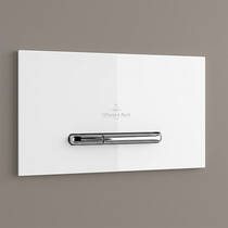 Клавіша змиву Villeroy & Boch Viconnect E300 92216168 білий/хром, фото №1