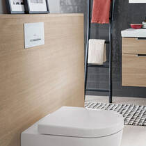 Клавіша змиву Villeroy & Boch Viconnect E300 92216168 білий/хром, фото №5