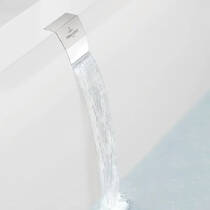 Накладка на сифон Villeroy&Boch UPCON0123 для ванны Squaro Edge 12 хром, фото №4