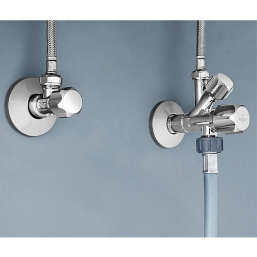 Кутовий вентиль Grohe 22018000 універсальний, фото 2