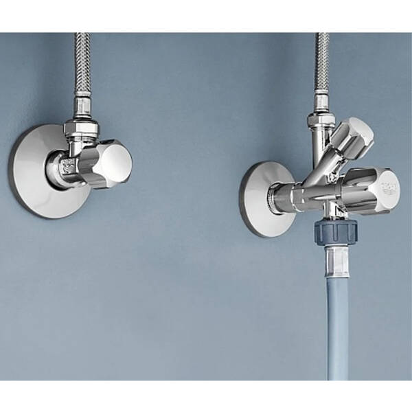Кутовий вентиль Grohe 22018000 універсальний, фото 2