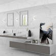 Керамограніт Almera Ceramica-2 Carrara Matt Qp8320Bmb 60x120 см, фото 1