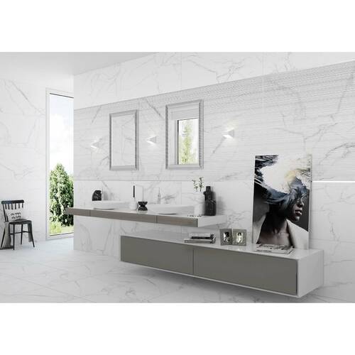 Керамогранит Almera Ceramica-2 Carrara Matt Qp8320Bmb 60x120 см, фото 2