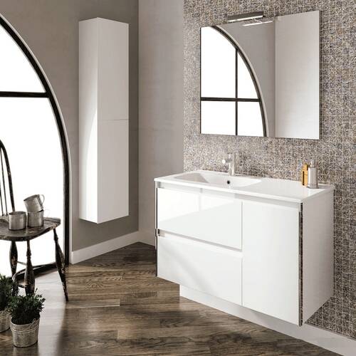 Пенал Royo Look 124895 підвісний білий, фото 2