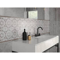 Декор Cersanit Concrete Style Inserto Geometric 20x60 см, фото №2