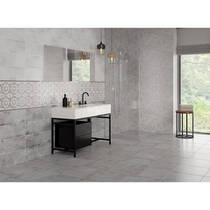 Декор Cersanit Concrete Style Inserto Geometric 20x60 см, фото №3