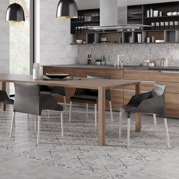 Декор Cersanit Concrete Style Inserto Patchwork 20x60 см, фото 4