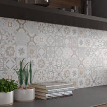 Декор Cersanit Concrete Style Inserto Patchwork 20x60 см, фото №1