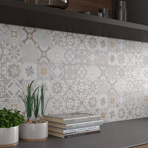Декор Cersanit Concrete Style Inserto Patchwork 20x60 см, фото 1