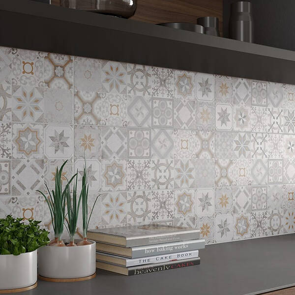 Декор Cersanit Concrete Style Inserto Patchwork 20x60 см, фото 1